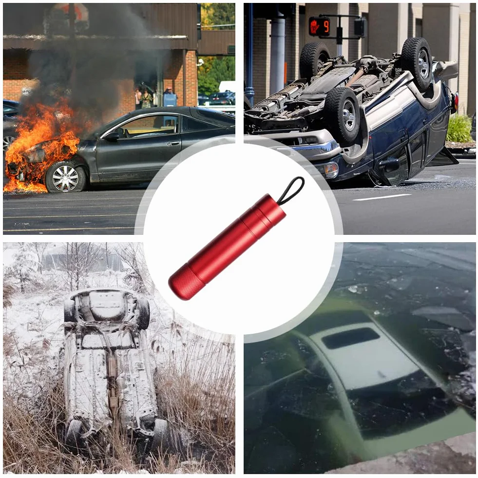 Młotek samochodowy URAQT czerwony