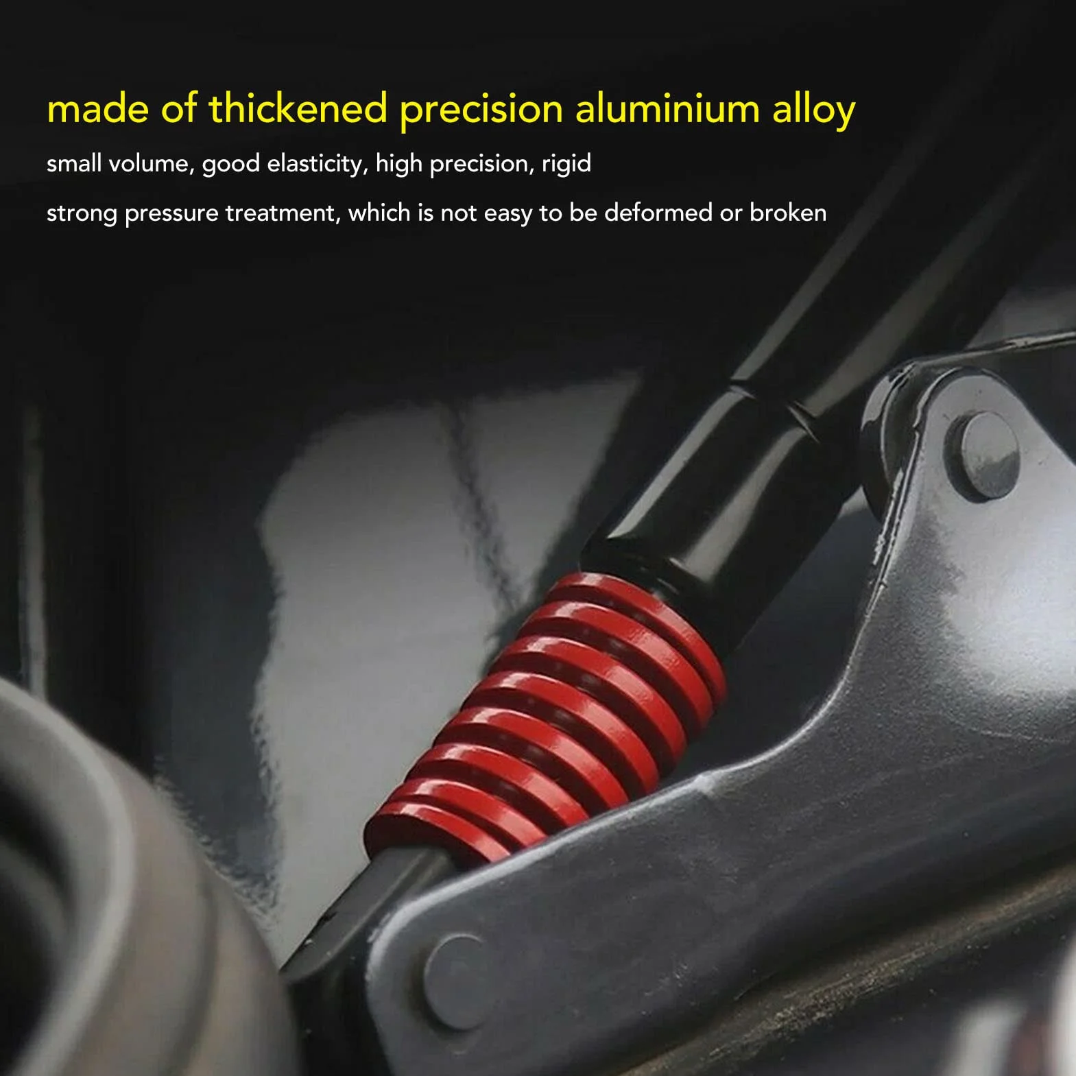Sprężyny matrycowe amortyzatorów bagażnika, sprężyna dociskowa tylnej klapy ze stopu aluminium do samochodu