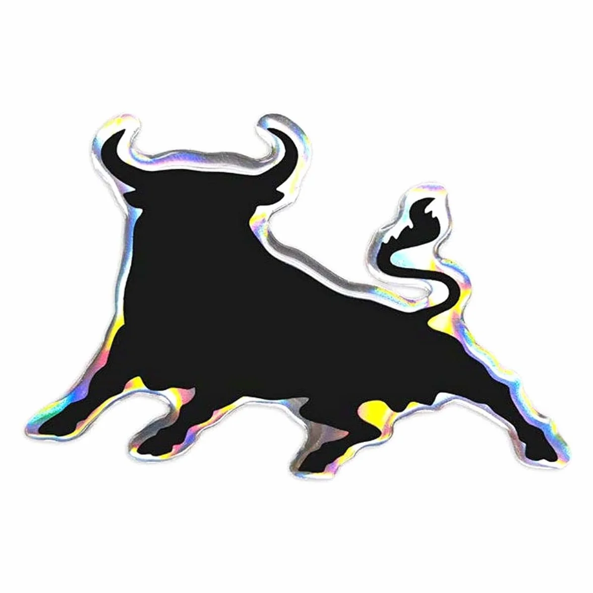 4R Quattroerre.it 32130 naklejka 3D Stier Sticker HQ, 69 x 45 mm