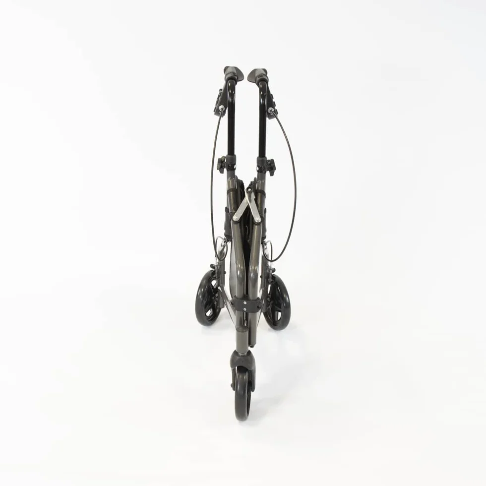 NRS 3-kołowy rollator srebrny