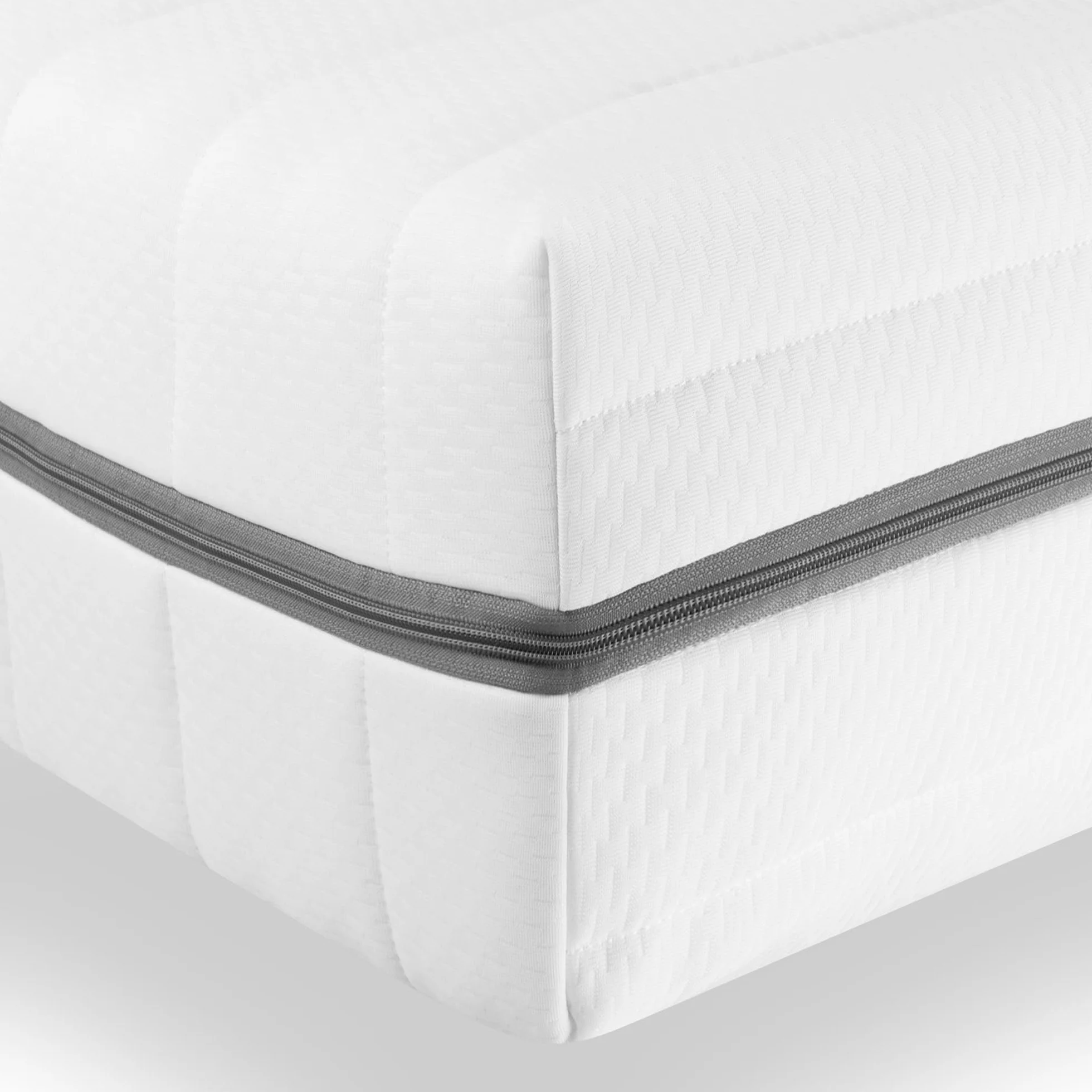 Materac 140x190 cm 18 cm 7-strefowy z zimnej pianki H3 H4 podwójny stopień twardości oddychający