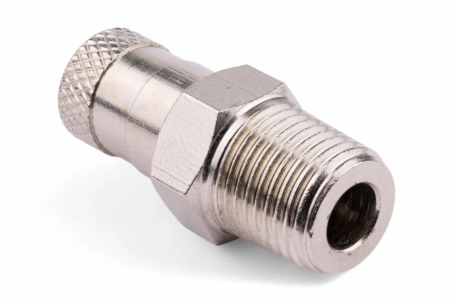 Zawór pomiarowy, adapter do zaworu samochodowego, do opon samochodów osobowych, gwint 1/8“ BSP AG na Vg8 Schrader, wkład zaworowy do pompy ciepła, do układu sprężonego powietrza