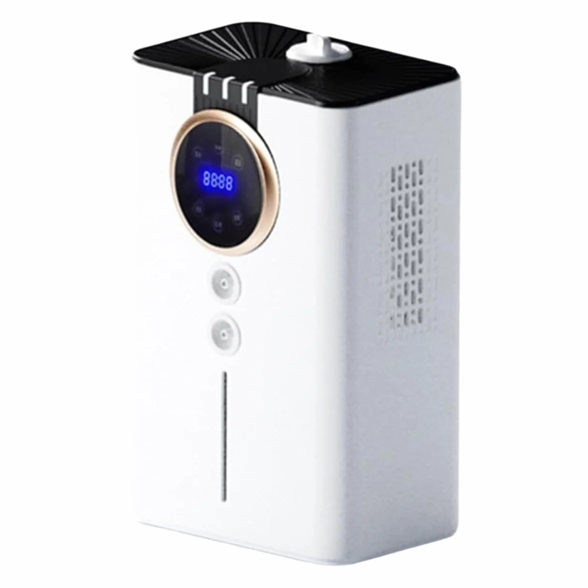 Inhalator Wodorowy 900 Ml/Min Generator H2 99,99% Czystości Regulowana Szybkość Przepływu Timer 6-Godzinny