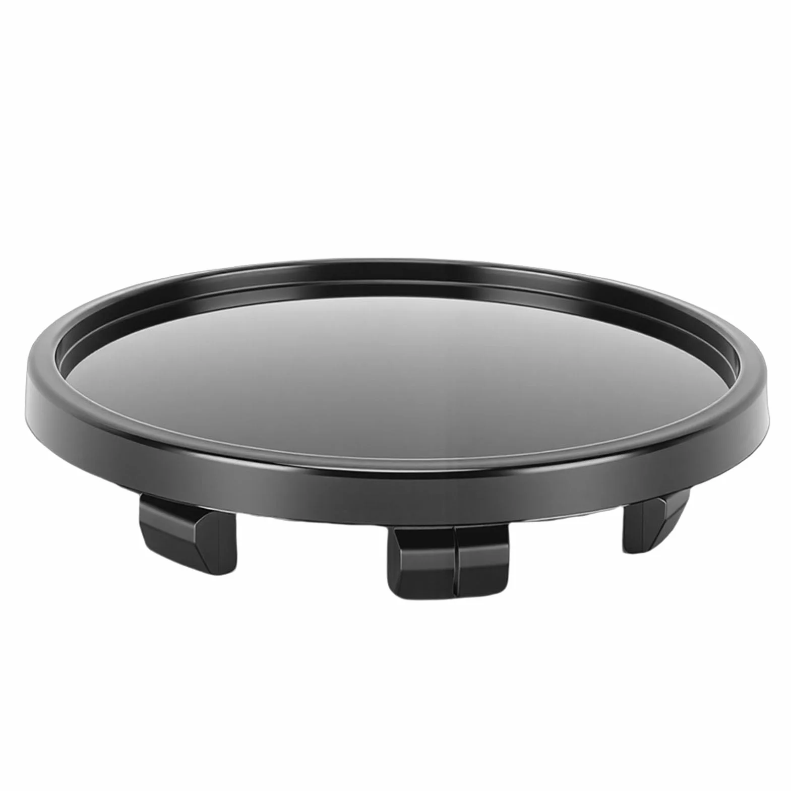 Bediffer Nakładki Centrujące Koła Jakość Zamienna Hydroizolacja 62 Mm OD 47,5 Mm ID dla, łatwa Instalacja dla Entuzjastów Samochodów (Czarny)