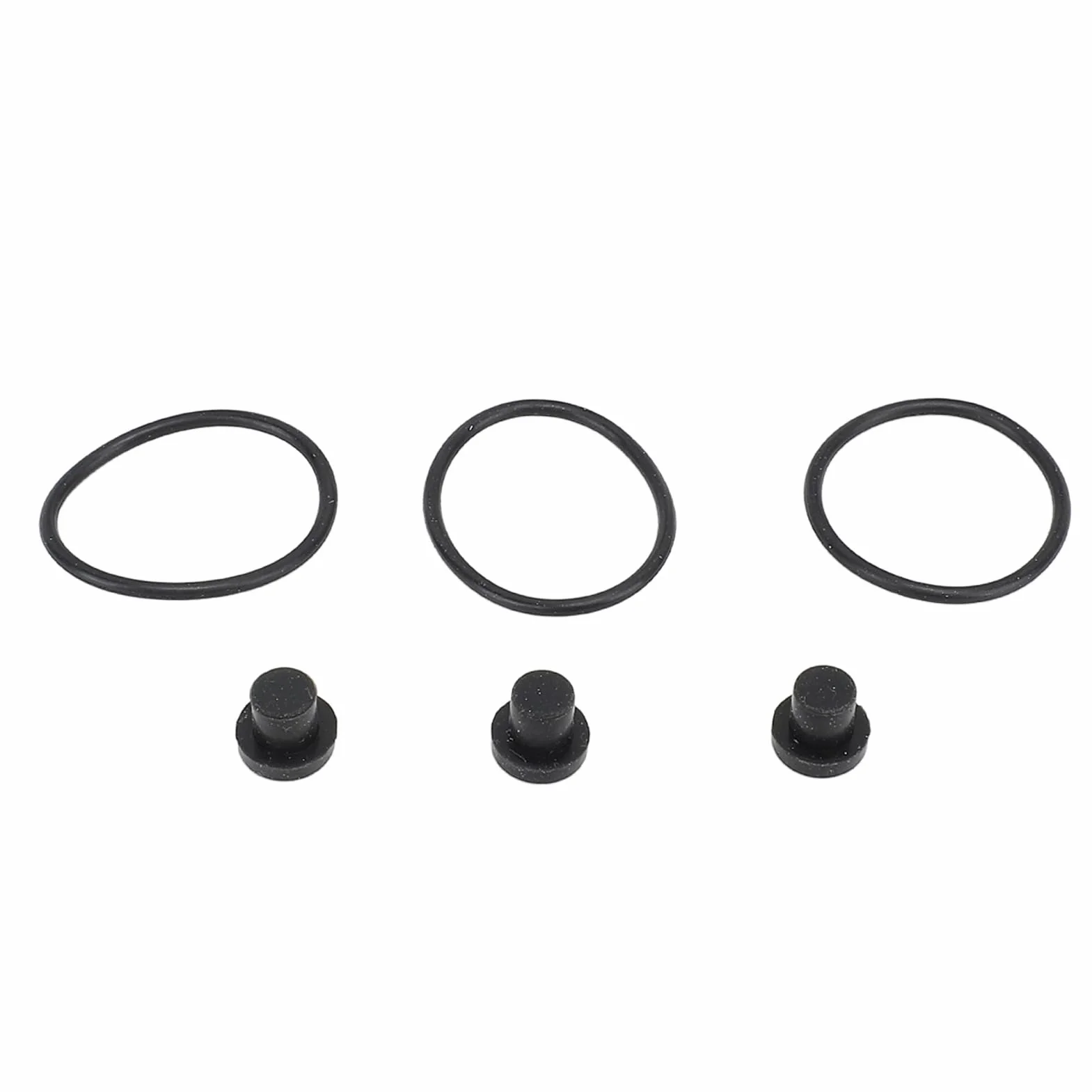 KIMISS Zestaw Sprężyn Powrotnych Podpórki Motocyklowej Metalowa Czarna do Logitech G25 G27 G29 G920 Racing Wheel Pedał Hamulca