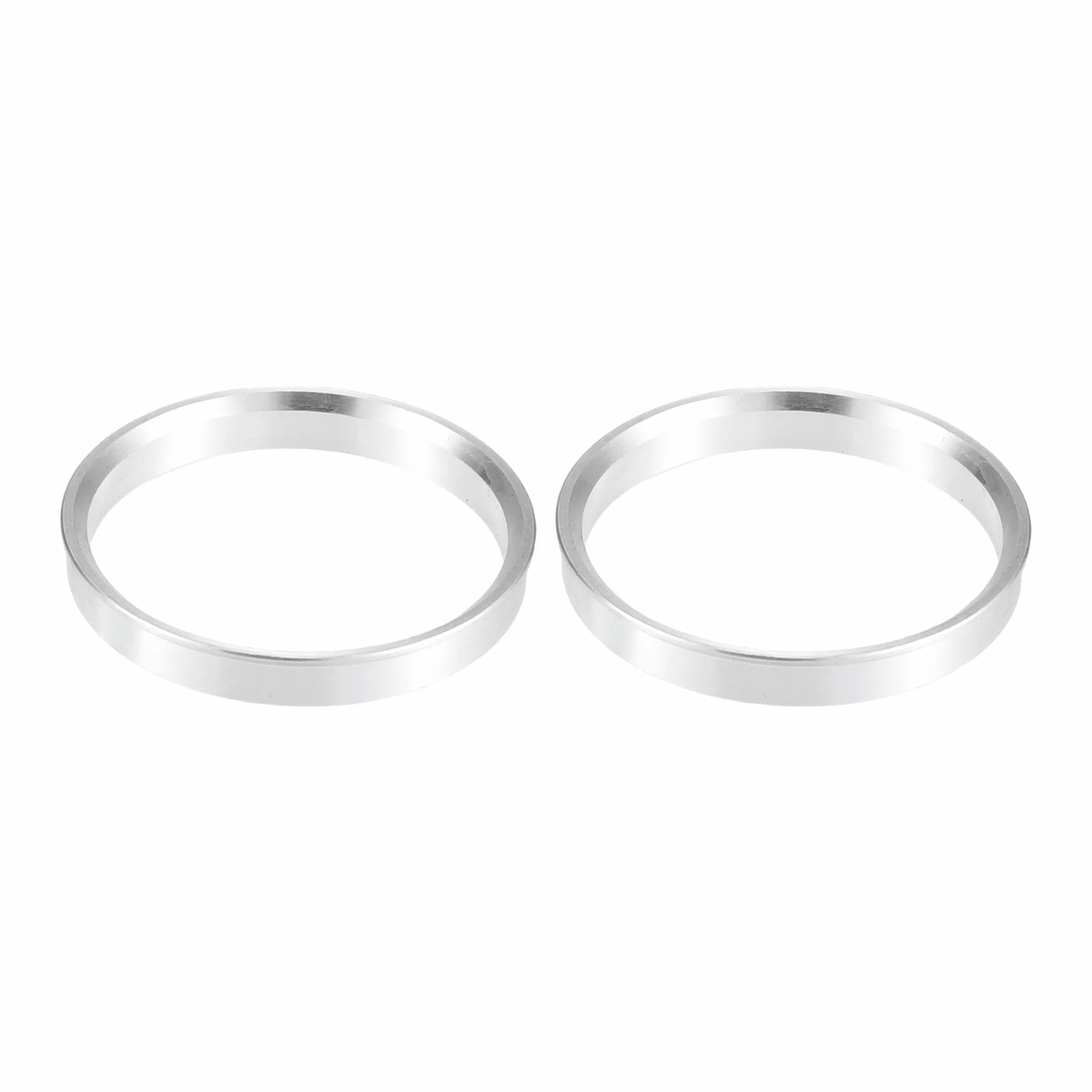 QUARKZMAN 2 szt. OD 71,6 mm do ID 66,1 mm stop aluminium piasta środkowa pierścienie