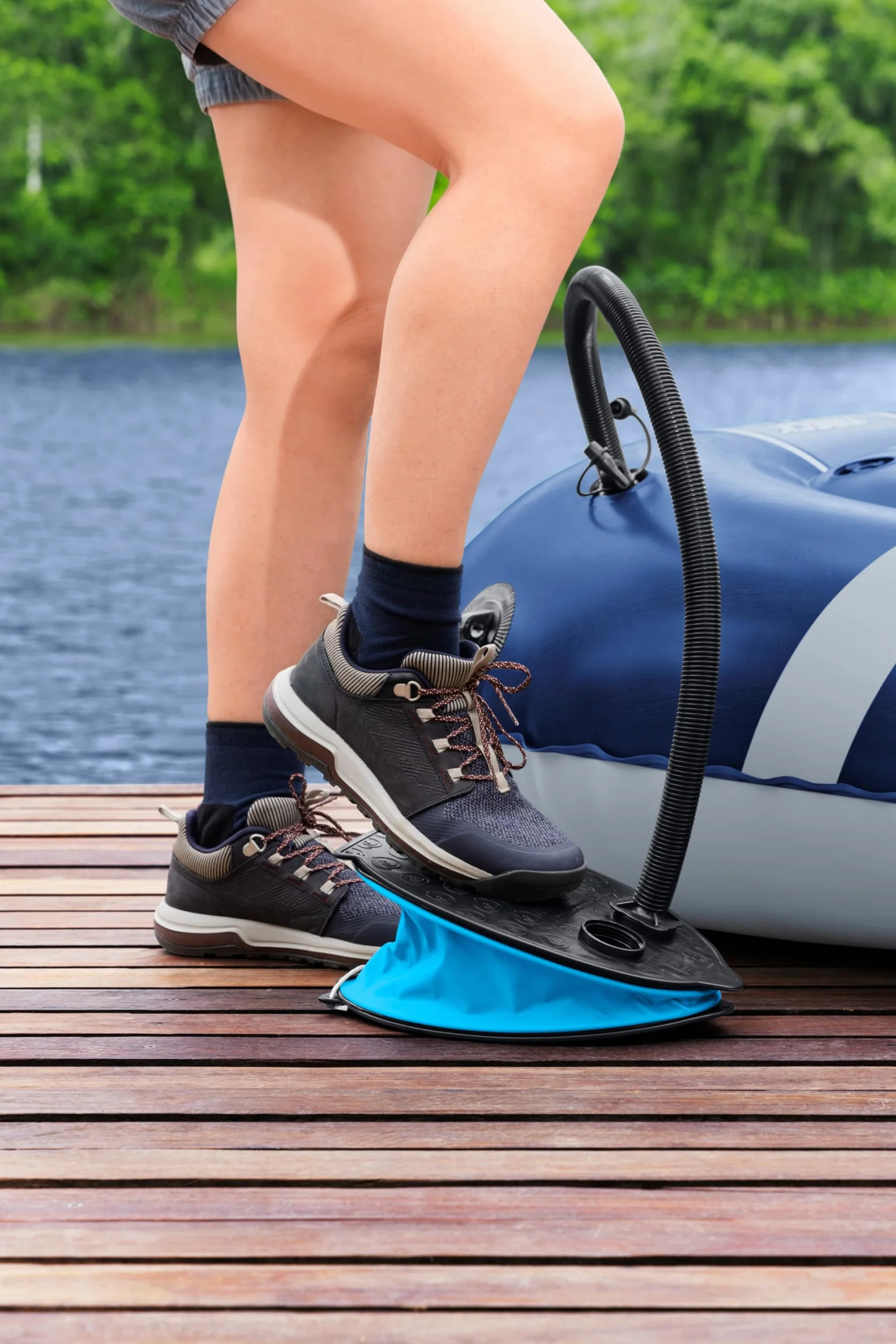 Air Step 1400 ręczna pompa powietrza