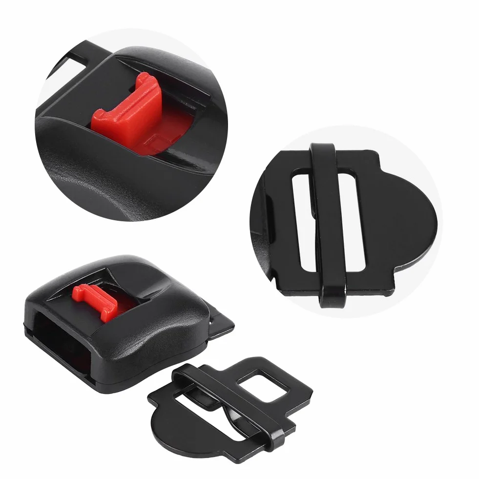Yosoo Health Gear Zestaw 5-częściowy kask motocyklowy z szybkim zapięciem, pasek pod brodę, klamra oddzielająca, części zamienne do integralnego kasku crossowego