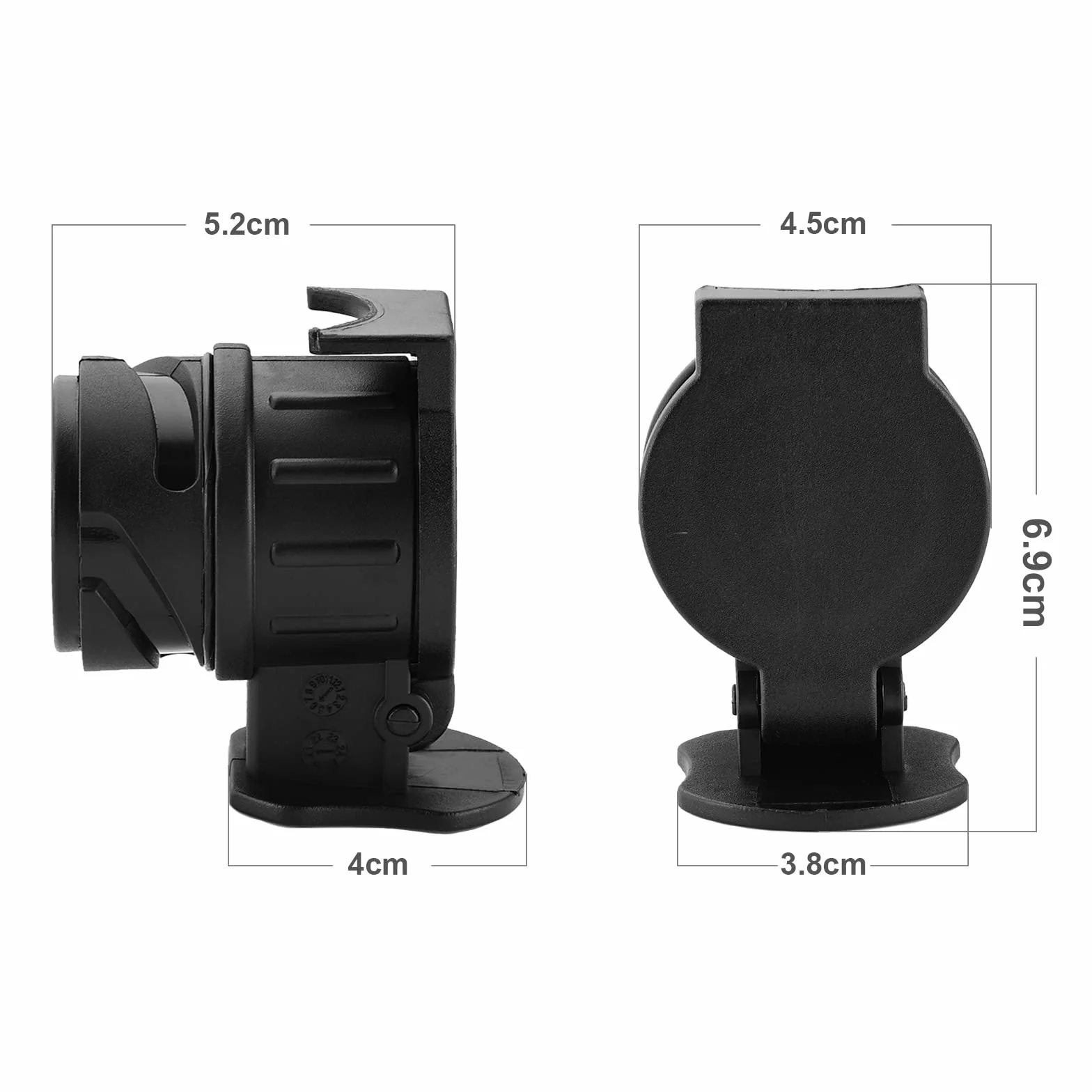 Adapter 13-17, hak holowniczy 13-7 pin, przyczepy osobowe, ciężarowe