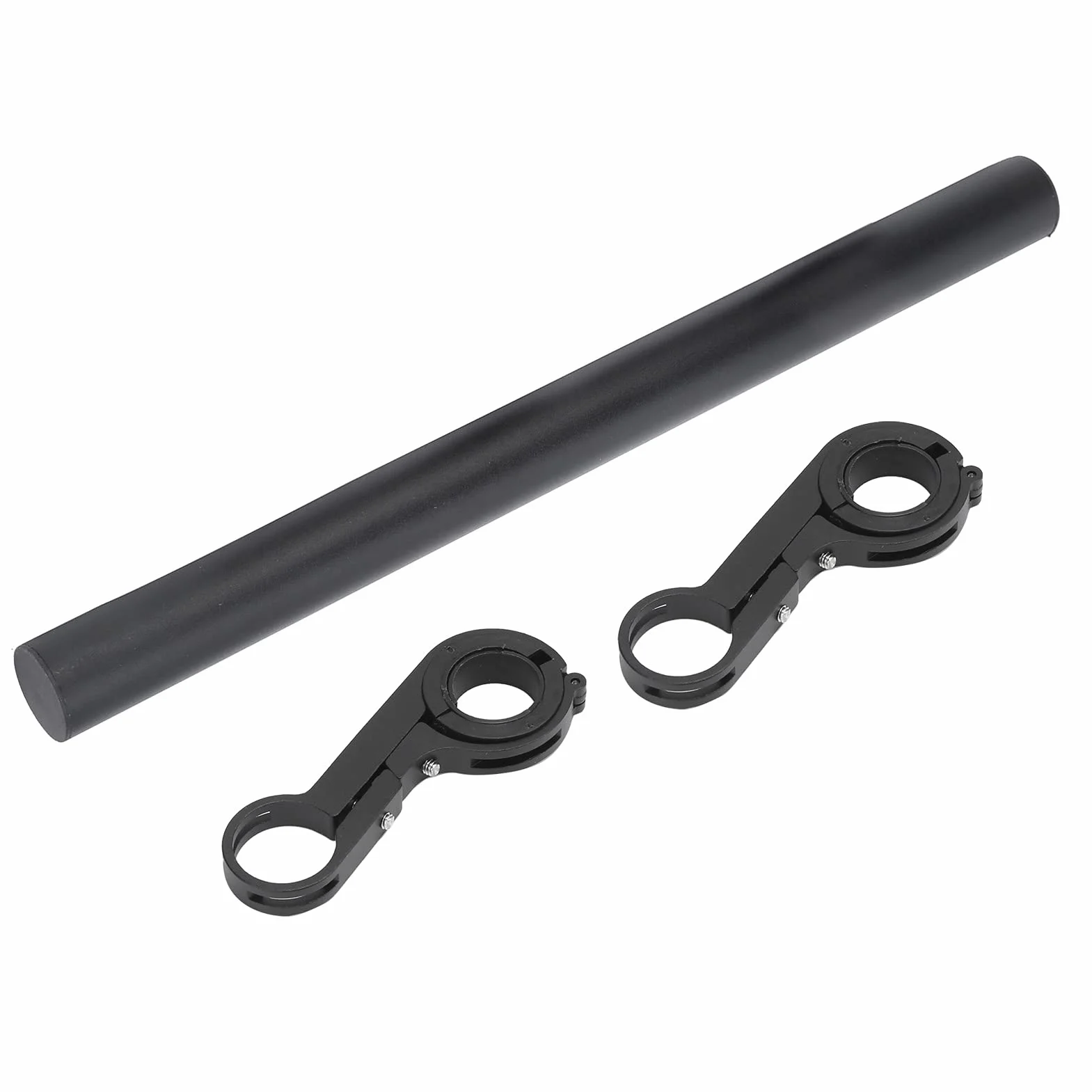 Przedłużenie Kierownicy Rowerowej, Przedłużenie Kierownicy Rowerowej 30 Cm, Drążek Montażowy Reflektora Rowerowego ze Stopu Aluminium do Motocykla