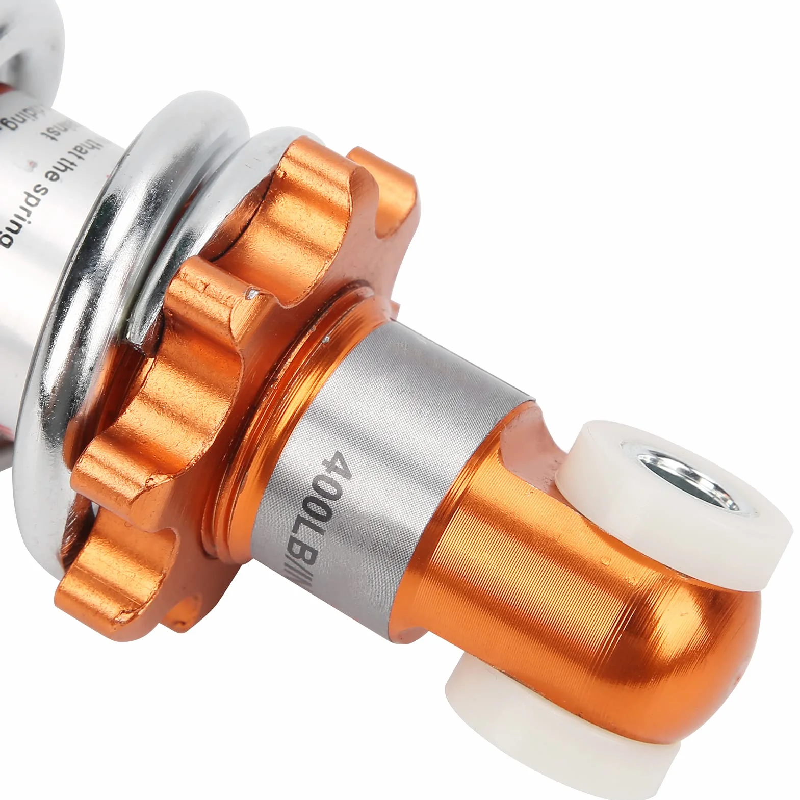 Amortyzator, Sprężyna amortyzująca motocykla 400 funtów do sprężyny ze stali nierdzewnej ze stopu aluminium mini skuter skok otwór 125 mm