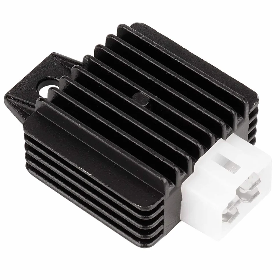 Regulator motocykla Prostownik 12V Pełnofalowy regulator napięcia Prostownik Pasuje do motocykla GY6