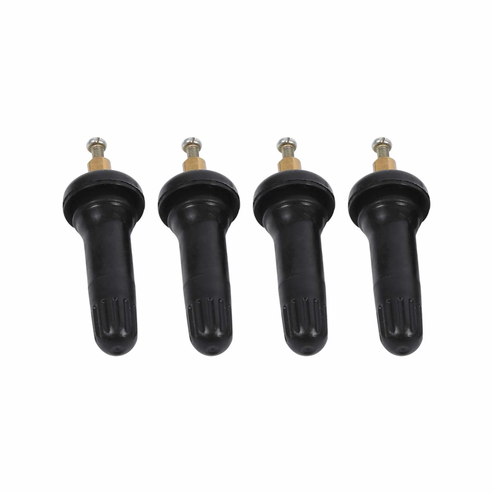 4 szt.System monitorowania ciśnienia w oponach TPMS An ti-wybuch zatrzaskowy trzpienie zaworów w oponach zawory w oponie koła zestaw zaślepek trzpienia gumowego i metalowego zatrzaskowego