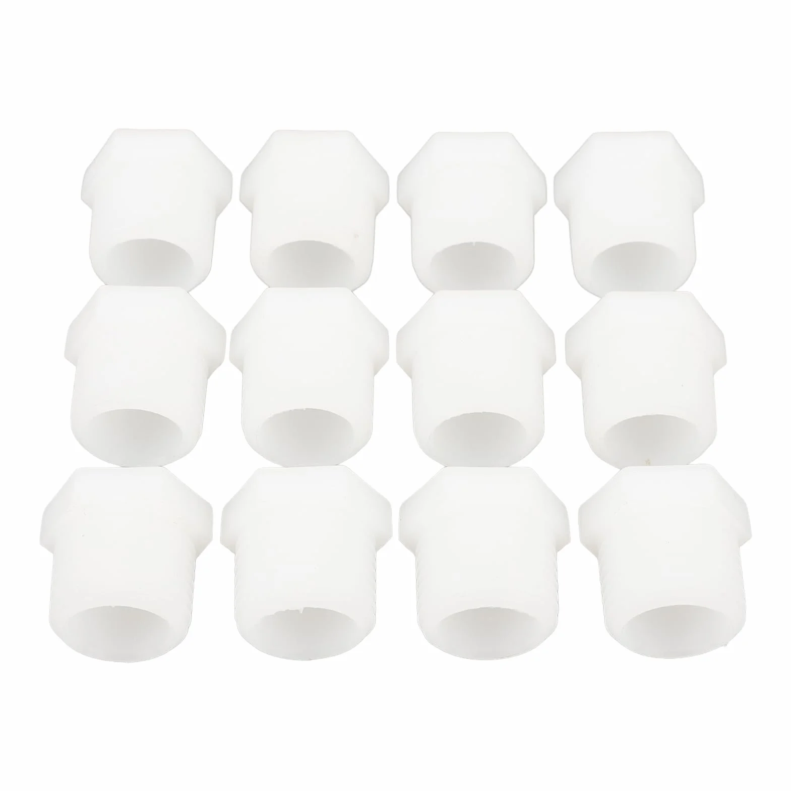 Generic Zestaw Korków Spustowych Grzejnika RV, 12 Sztuk 1/2 Cala, Białe Plastikowe Korki do Atwood i Grzejników Bezpieczne Dopasowanie, Szczelna Konstrukcja Ułatwiająca konserwację