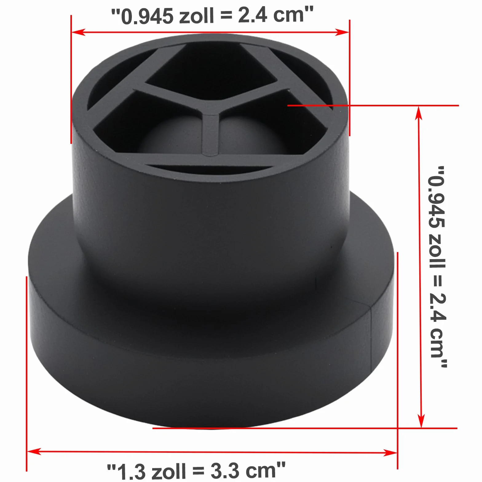 4 sztuki osłony silnika z otworem na zderzak 7M5Q6D277AA, zamiennik dla Ford Focus 2004-2011, zamiennik dla Ford Kuga 2008-2012, zastępuje 1555641 3M5Q6N041CK