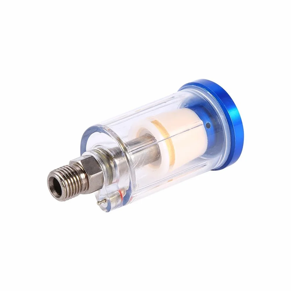 Reduktor ciśnienia pistoletu lakierniczego, regulator ciśnienia powietrza z manometrem, regulator ciśnienia, pistolet natryskowy, mini regulator ciśnienia powietrza, standardowy gwint 1/4, regulator