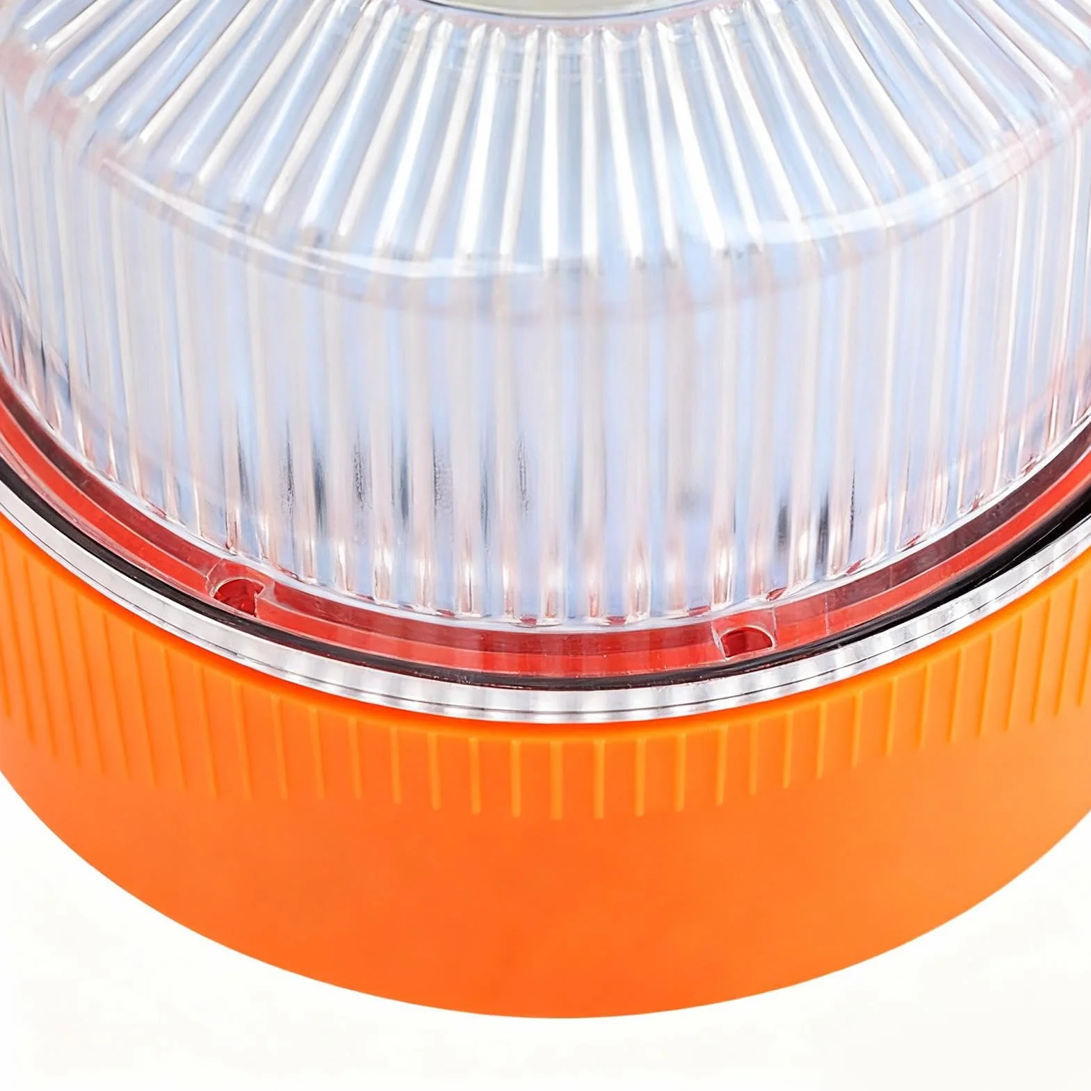 Światła Stroboskopowe LED - Magnetyczna Dwutrybowa LED Przenośna Akcesoria Samochodowe | Lampa Ostrzegawcza Samochodowa | dla Holowania Motocykla Przyczepy Kampera Pługu Śnieżnego Łodzi