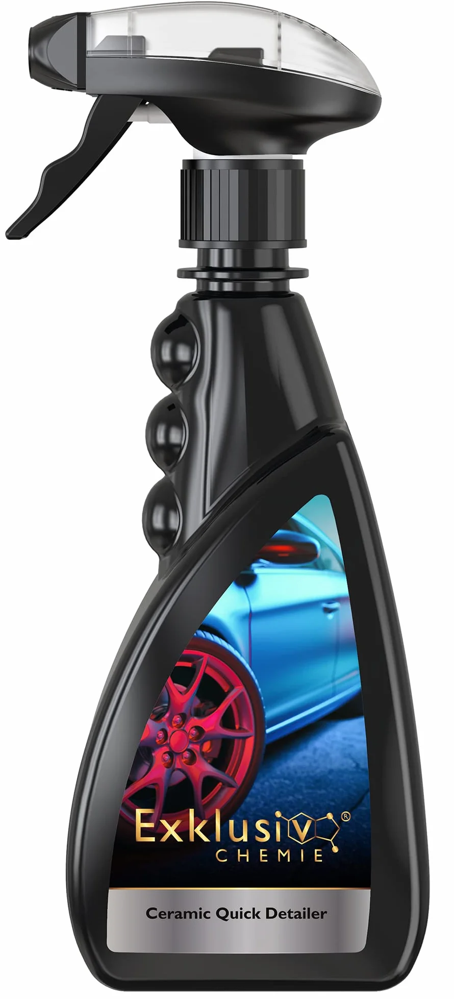 Exclusiv Chemie® Ceramic Quick Detailer | Dry Cleaner | Paint Care with Ceramic Technology | Zapewnia ekstremalną gładkość lakieru | 500 ml