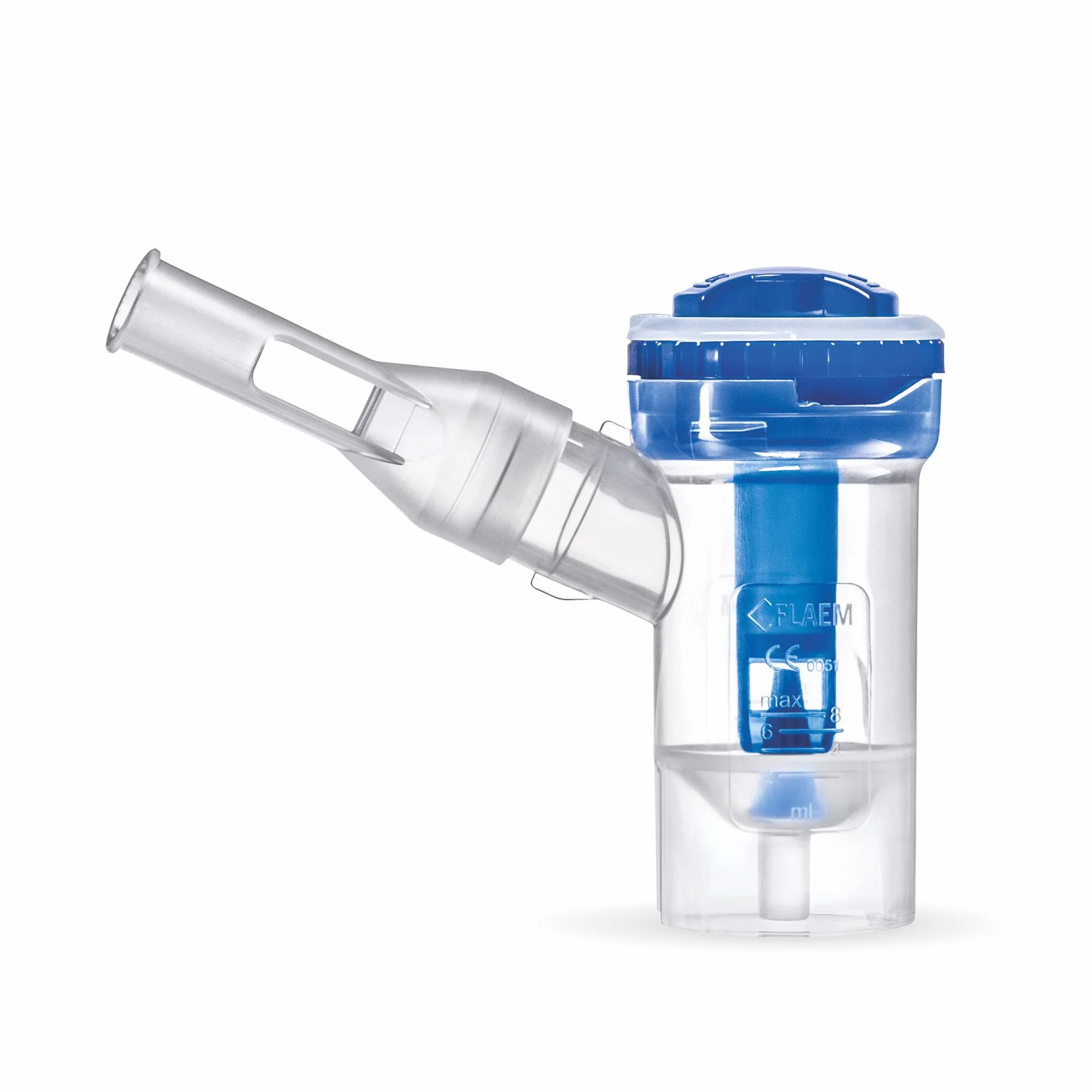 FLAEM AIRMATE DUO Inhalator z Nebulizatorem Pneumatyczno-Tłokowy Cichy z Certyfikatem Medycznym Made in Italy