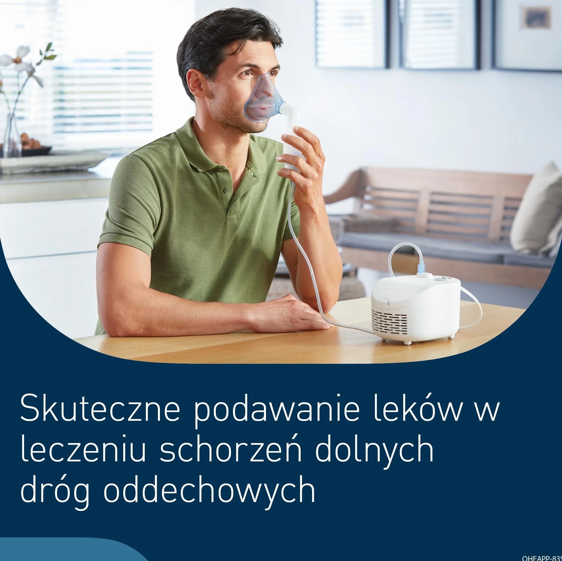 OMRON X101 Inhalator dla Dorosłych i Dzieci