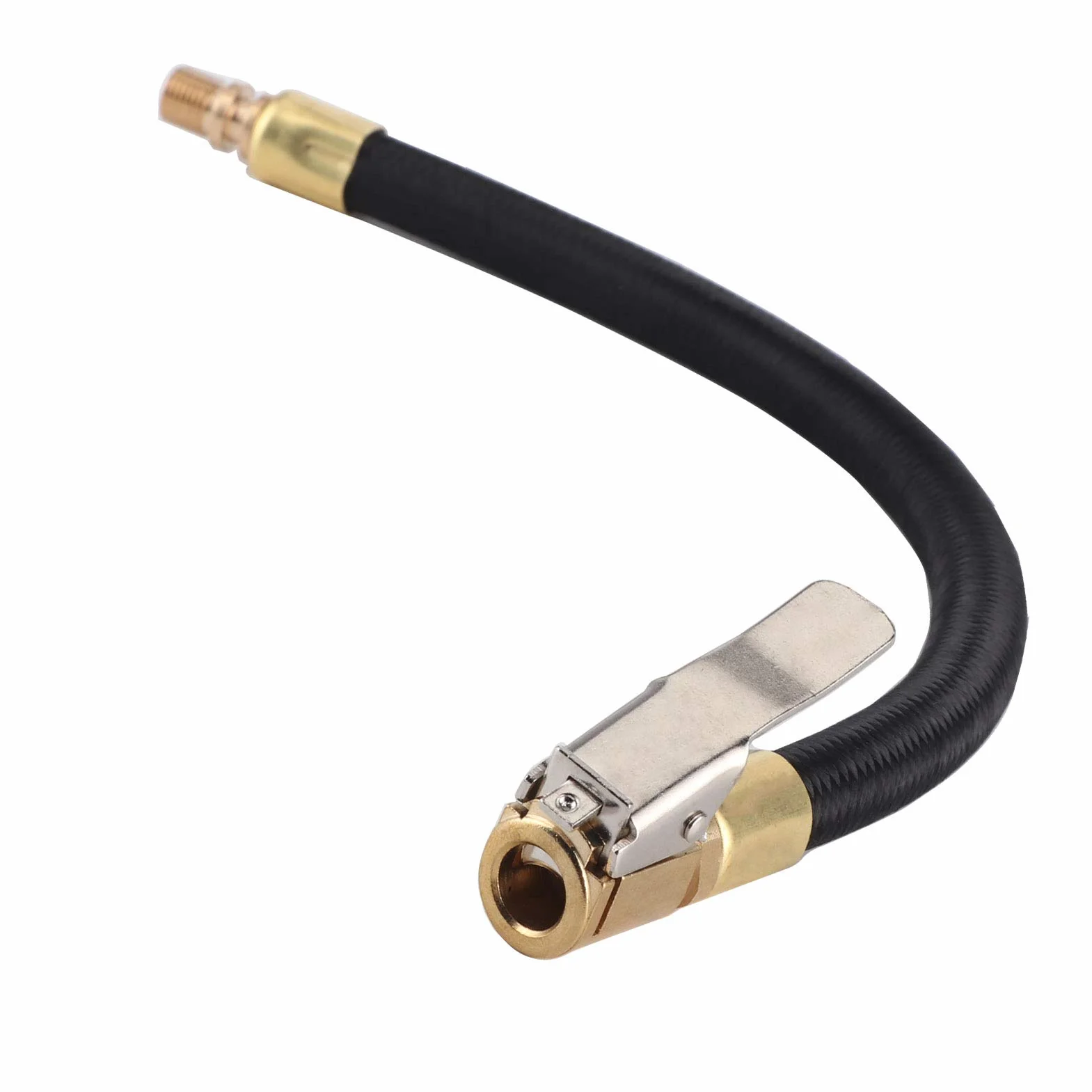 Jeffergarden Rurka Przedłużająca Inflator Opon, Szybka Inflacja Uniwersalny wąż Inflator Opon Adapter Rowerowy do Samochodów
