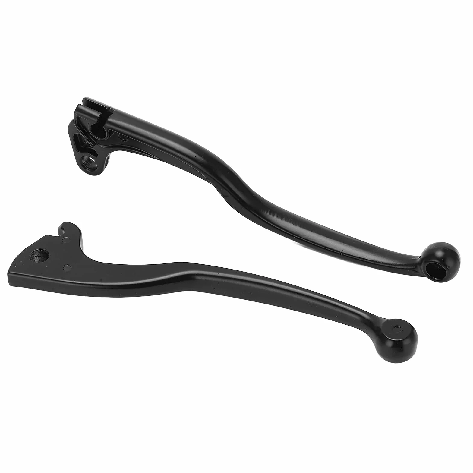 Aramox Dźwignia Sprzęgła i Hamulca Motocykla, Para, Stop Aluminium, Zamiennik dla YBR 125 2002-2013