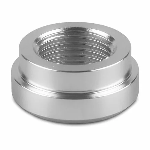 2 szt. 3/8 Cala NPT Złączka do Wspawania Aluminiowa Przejściówka do Rur z Gwintem Wewnętrznym Gwintowana Złączka do Wspawania Złączka NPT z Gwintem żeńskim do Przyspawania do