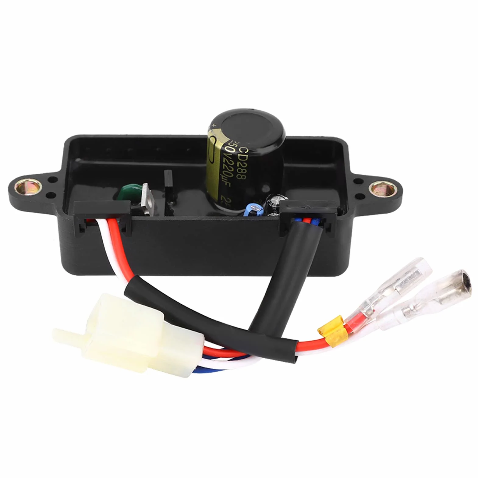 2.8KW Generator Jednofazowy, Regulator Napięcia Stabilizator Części Zamiennych Regulator, Automatyczny Prostownik AVR Jednofazowy Prostownik Części, Odpowiedni do Generatorów 1-3KW