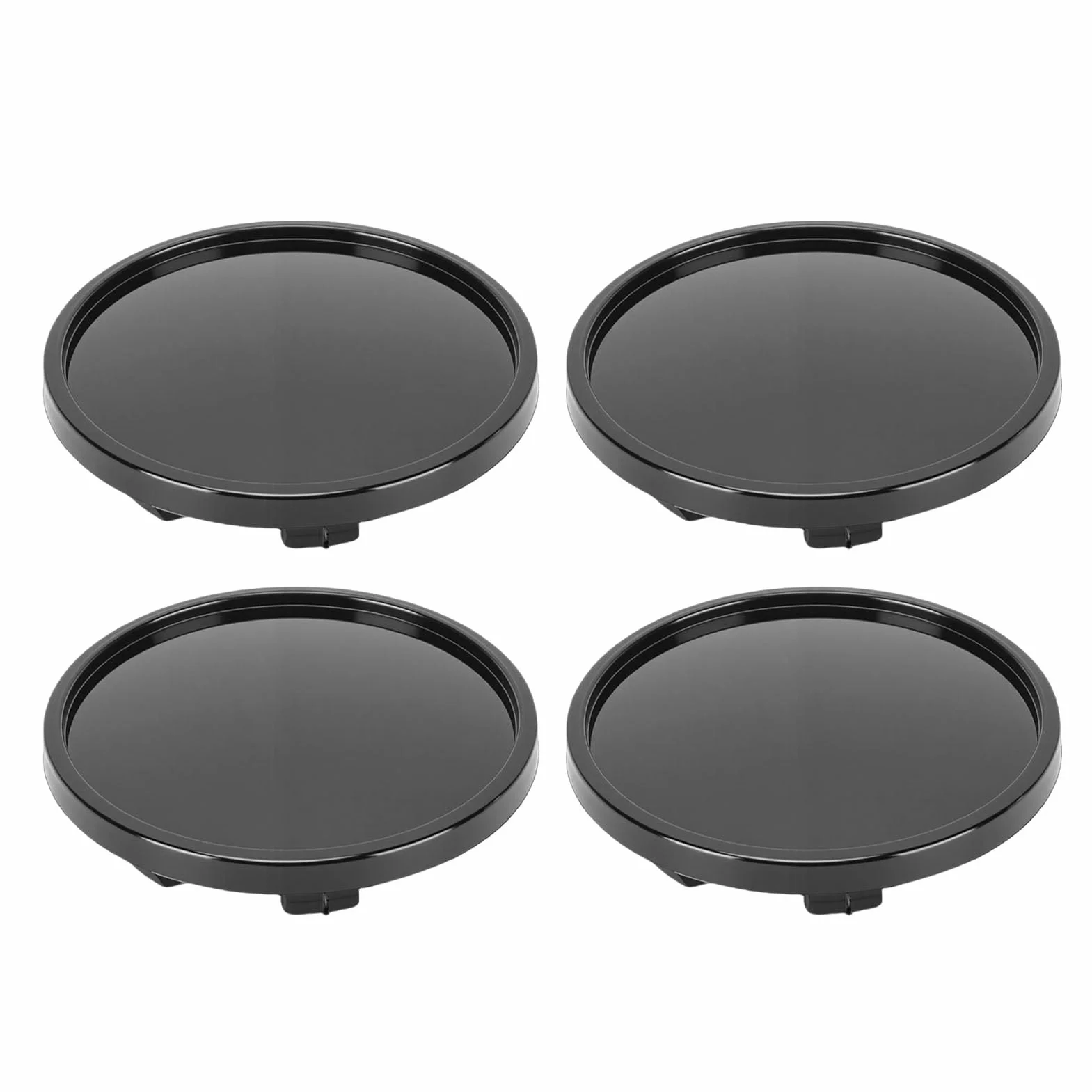 Bediffer Nakładki Centrujące Koła Jakość Zamienna Hydroizolacja 62 Mm OD 47,5 Mm ID dla, łatwa Instalacja dla Entuzjastów Samochodów (Czarny)