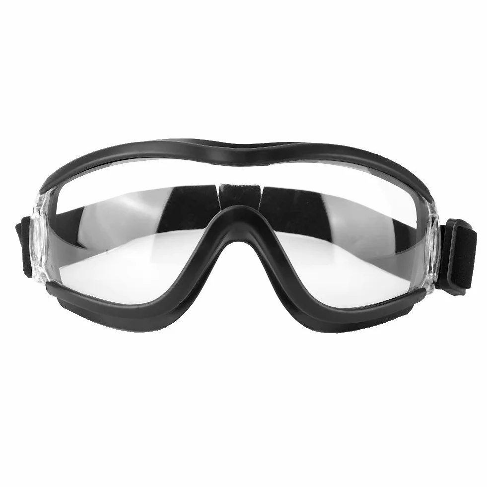 Akozon Gogle Motocyklowe Pyłoszczelne do Rowerów Terenowych i Wyścigów Narciarskich - Wodoodporne Okulary Motocrossowe Off Road