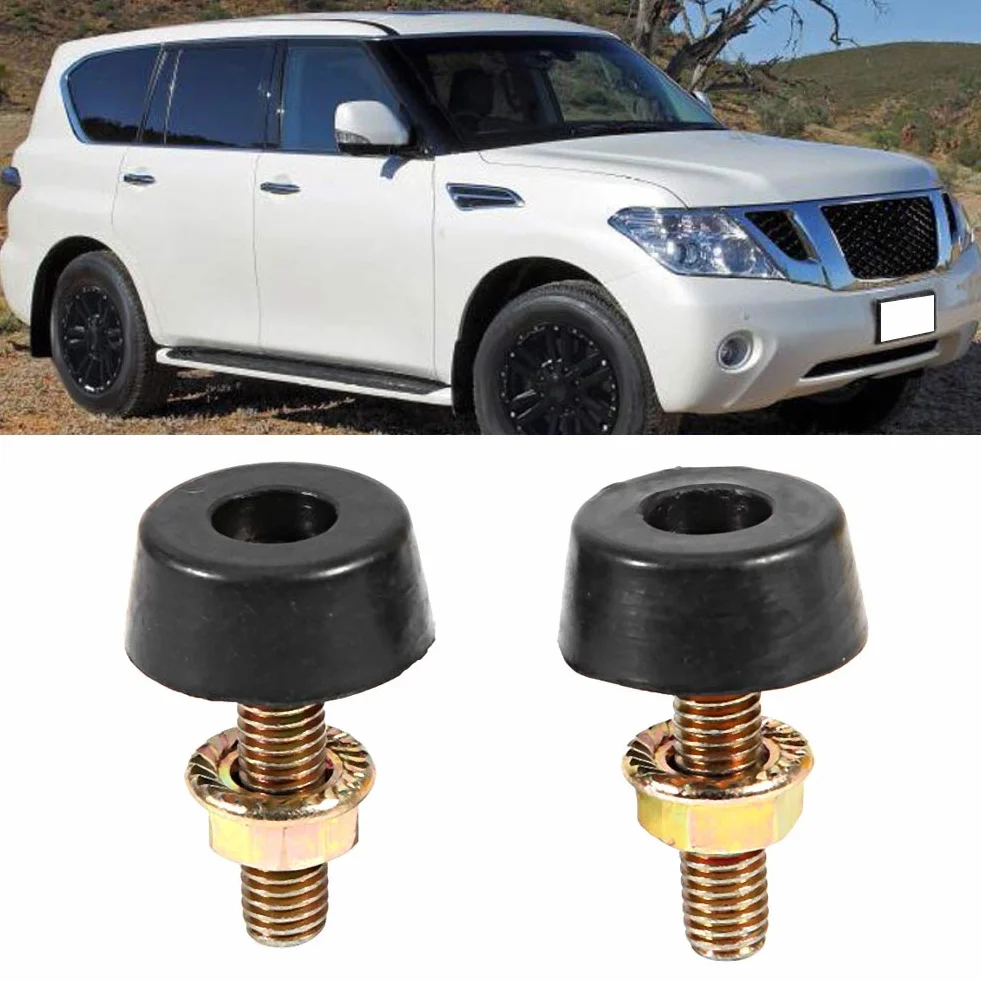 Odbojnik, osłona maski samochodu ze stopu aluminium Odbojnik dla Nis-san Patrol GQ dla Ford Maverick BSANS1GP-1 62840-H8500 Odbojnik maski