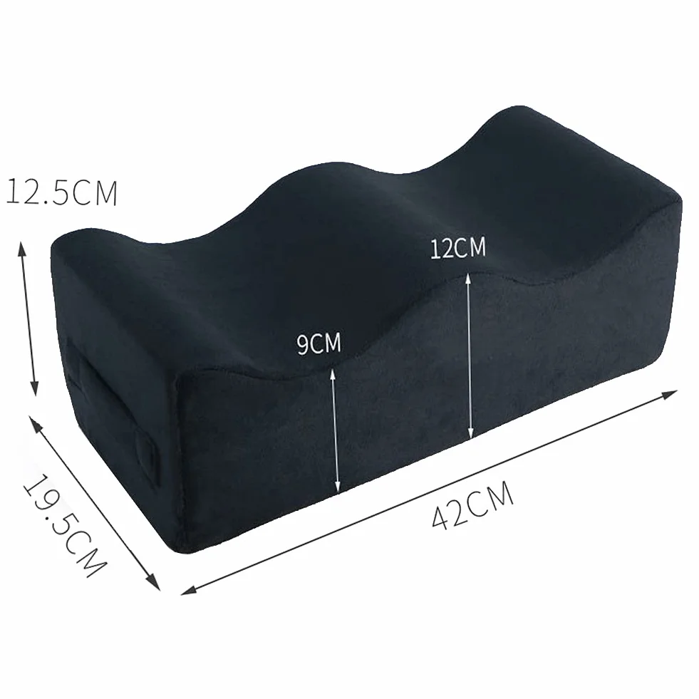 BBL Ergonomiczna Poduszka na Siedzisko 43 cm do Krzesła Biurowego, Samochodu i Podróży