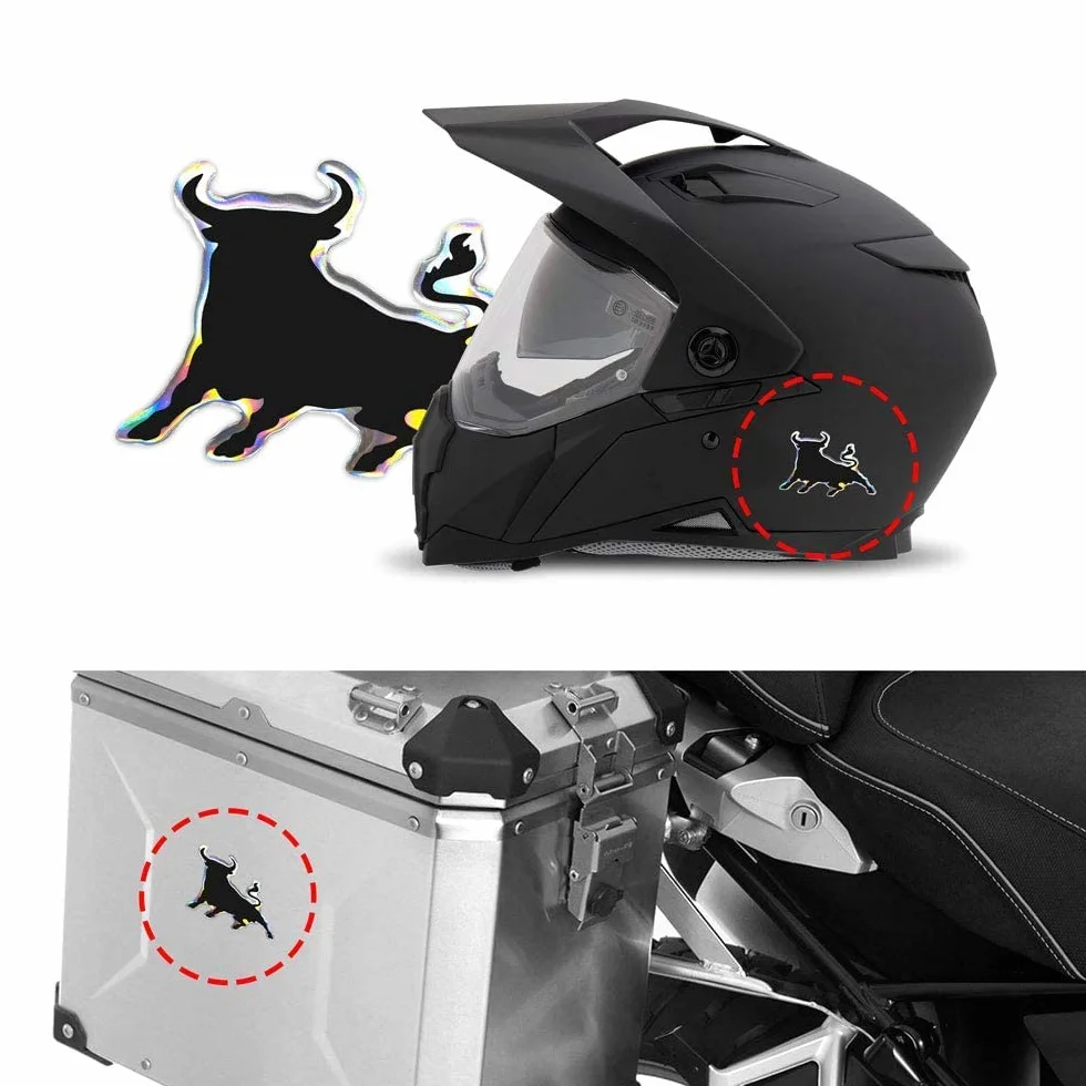 4R Quattroerre.it 32130 naklejka 3D Stier Sticker HQ, 69 x 45 mm