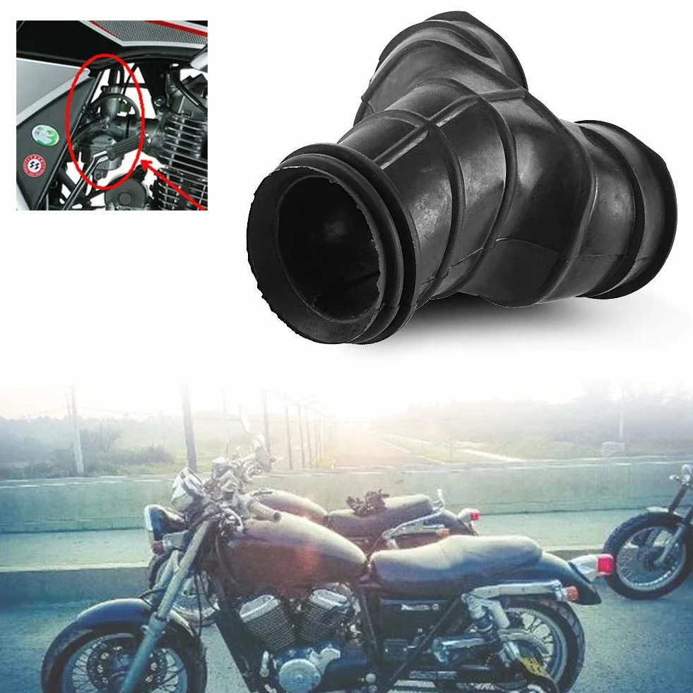 Adaptery interfejsu gaźnika, Keenso gumowa uszczelka wlotowa motocykla węglowego, paliwo