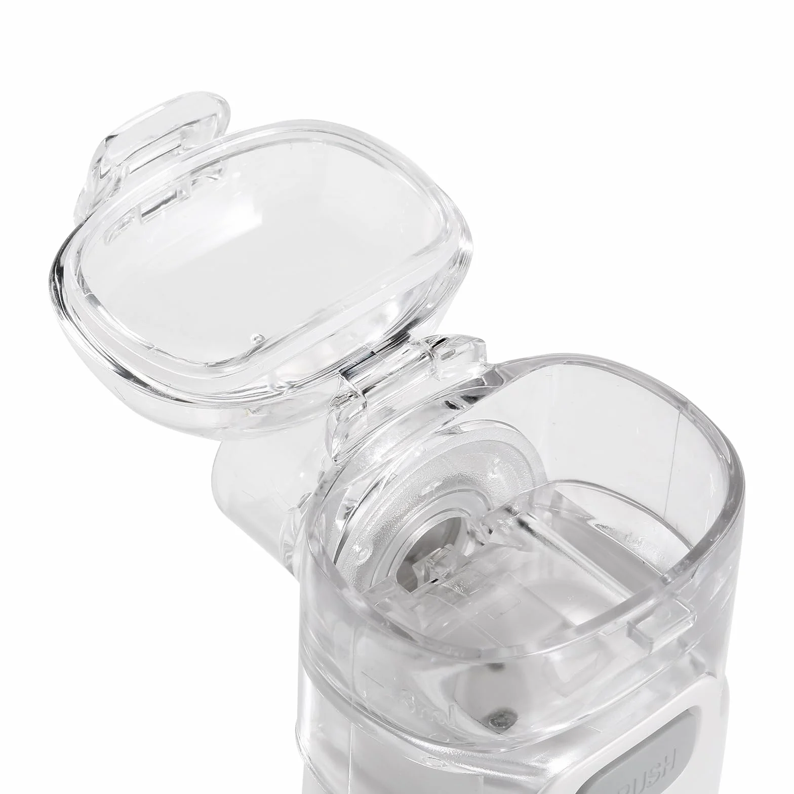 EUROPAPA Przenośny inhalator nebulizator z ustnikiem i maską, ładowany USB, cichy