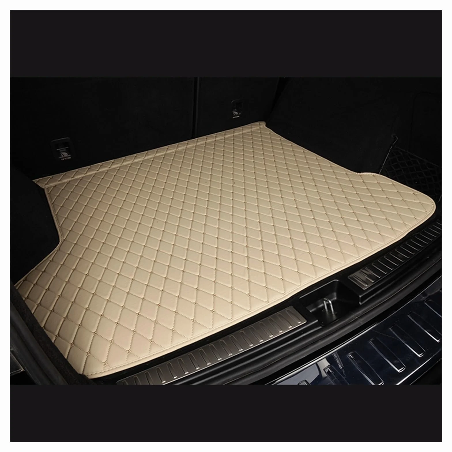 Mata ochronna do bagażnika samochodowego, niestandardowa mata do bagażnika samochodowego, 3-rzędowe siedzenia, pasuje do BMW X5 do G05 2019 2020 2021 2022 2023, akcesoria samochodowe, wkładki