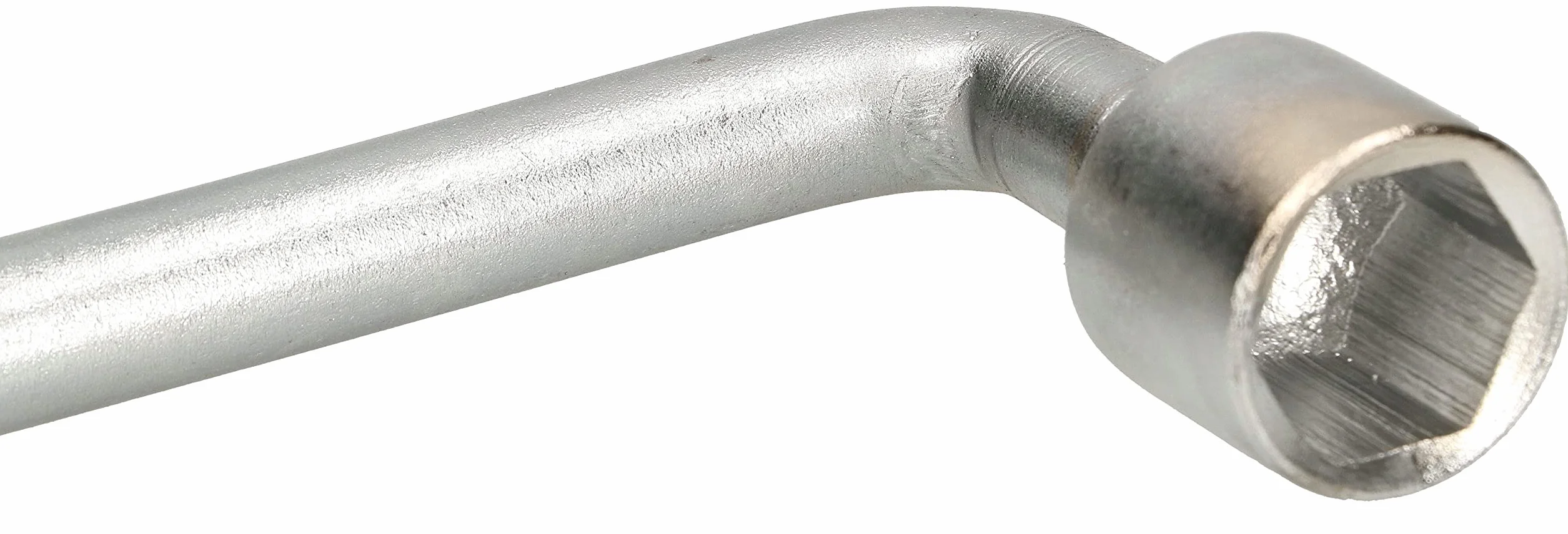 KOTARBAU® Klucz do kół samochodowych wygięty 23 mm ze stali węglowej chromowany