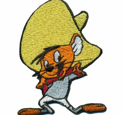 Patch Speedy Gonzales Racing Mouse Bandit Biker MC naszywka odznaka