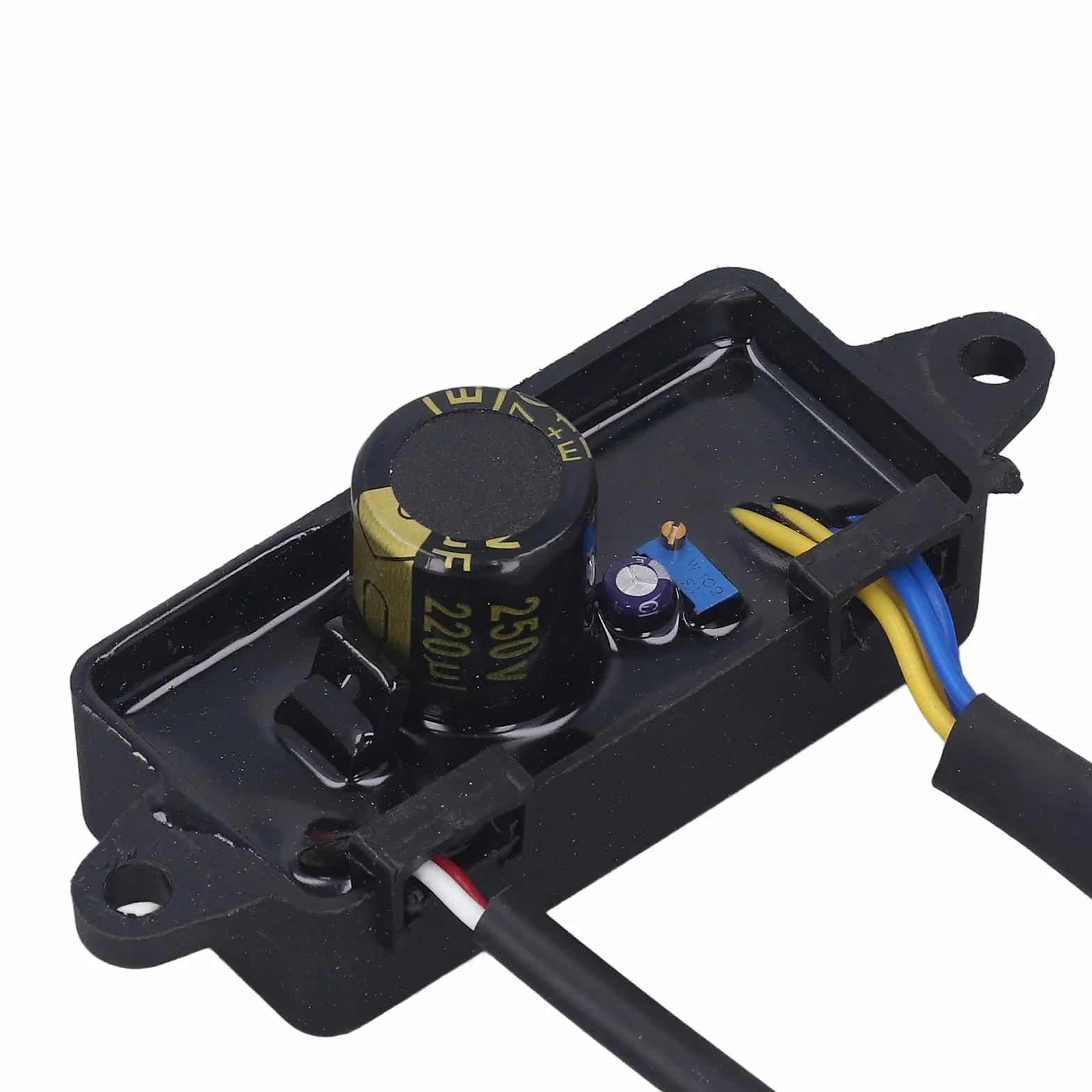 Automatyczny Regulator Napięcia AVR, Pojedynczy Trójfazowy Regulator Napięcia Generatora 220 V 380 V, Akcesoria do Prostownika Alternatora
