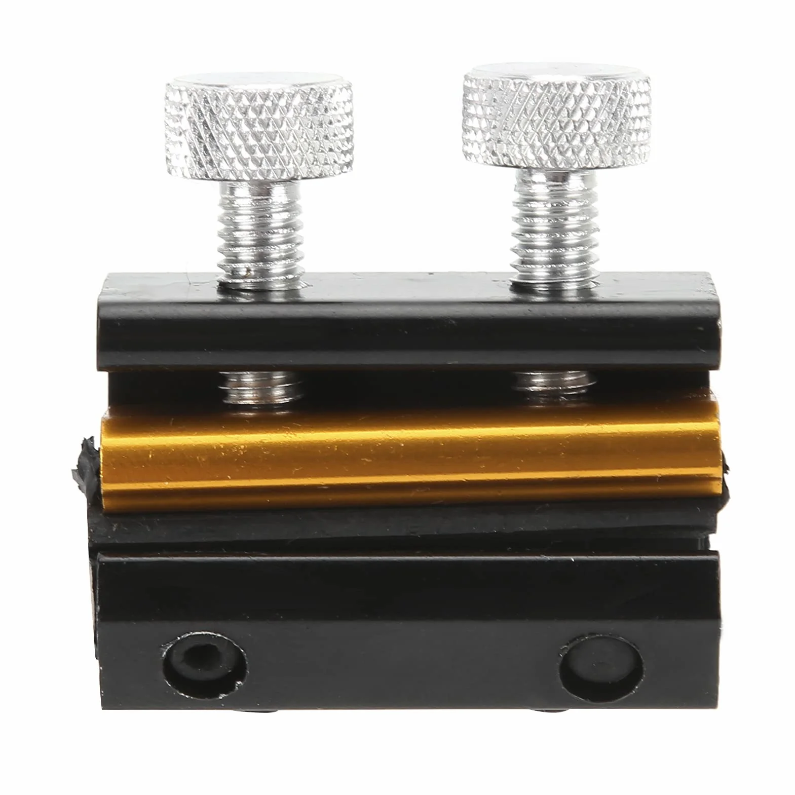 Dioche Kabel do Smarowania Kabli Motocykl Podwójny Kabel Olejarka Smarownica do ATV z modyfikacją aluminiową i gumową Pasuje 25D + DM2 (czarne złoto)