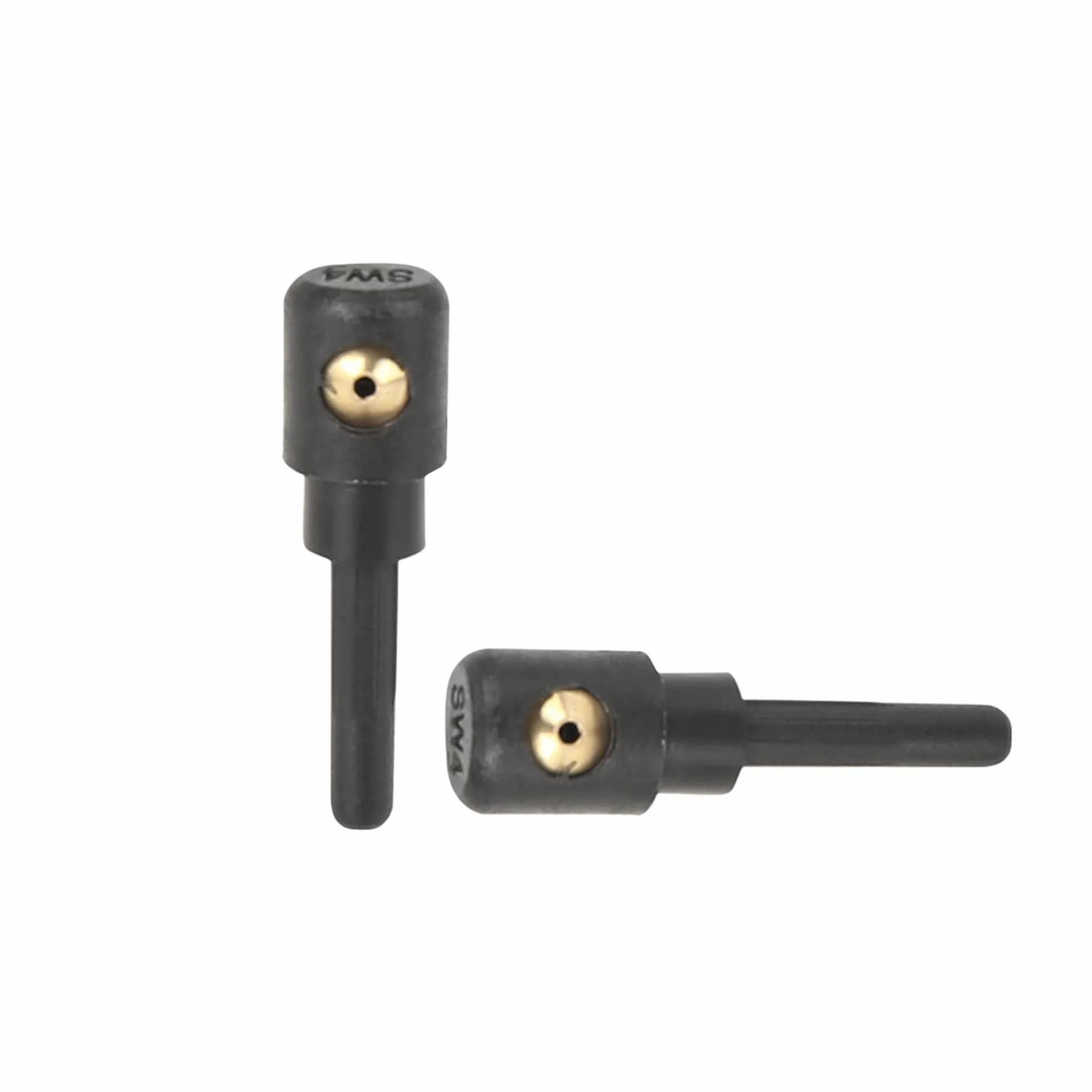 X AUTOHAUX 2 szt. 3B9955985A dysza spryskiwacza do tylnej szyby, dysza natryskowa 1 otwór do samochodu VW do Audi, Skoda do Seat