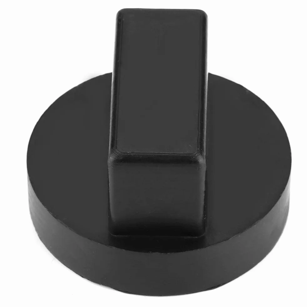 Nikou Podnośnik podnośnika samochodowego - adapter podnośnika podnośnika samochodowego ulepszona rama szyny podłogowej wsparcie gumowa podkładka adapter do M-ercedes-Benz