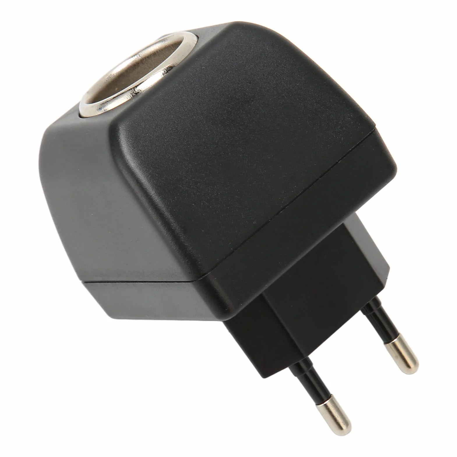 Konwerter AC na DC, 110 do 220 V 12 V Gniazdo Zapalniczki Samochodowej Zasilacz ze Wskaźnikiem LED, AC DC Adapter Zasilacza Transformator do Odkurzacza Samochodowego, Lodówka