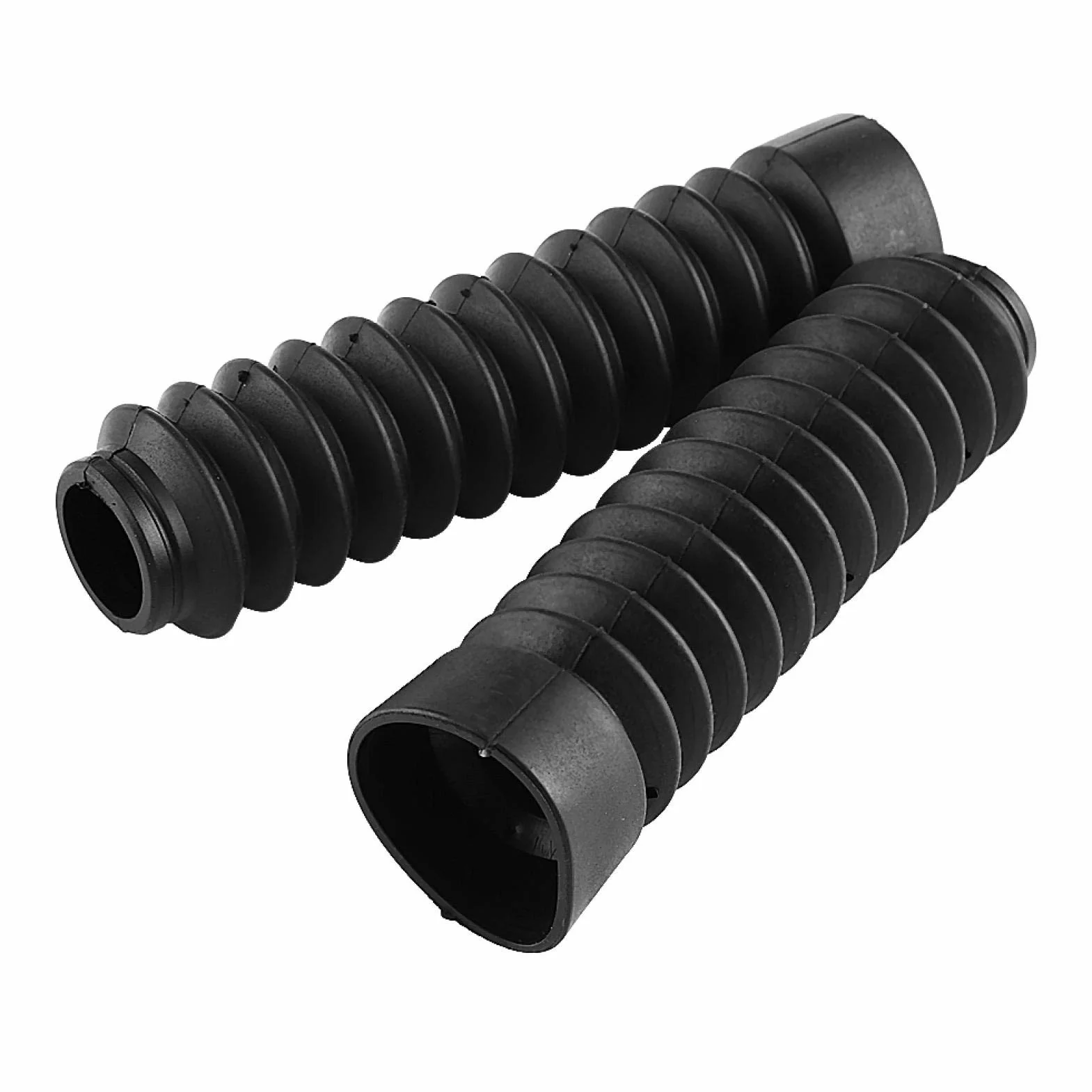 Akozon Motorrad-Gabelgamasche, für Gabel-Gator, für Rebell-Gabelgamaschen, Gabelstiefel, für QA50-Teile-Gabelstiefel, für ATC 200ES Stoßdämpfer Staubschutz