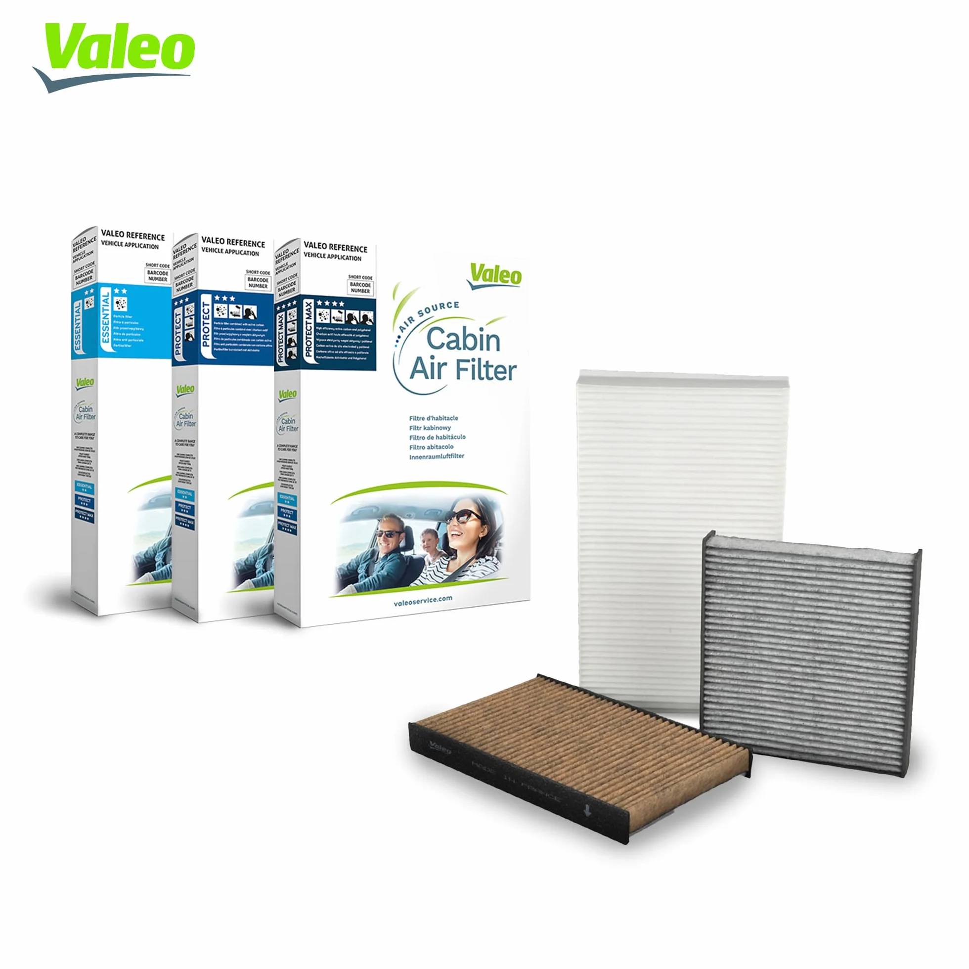 VALEO 698753 Climfilter Comfort Filter, Powietrze W Pomieszczeniu