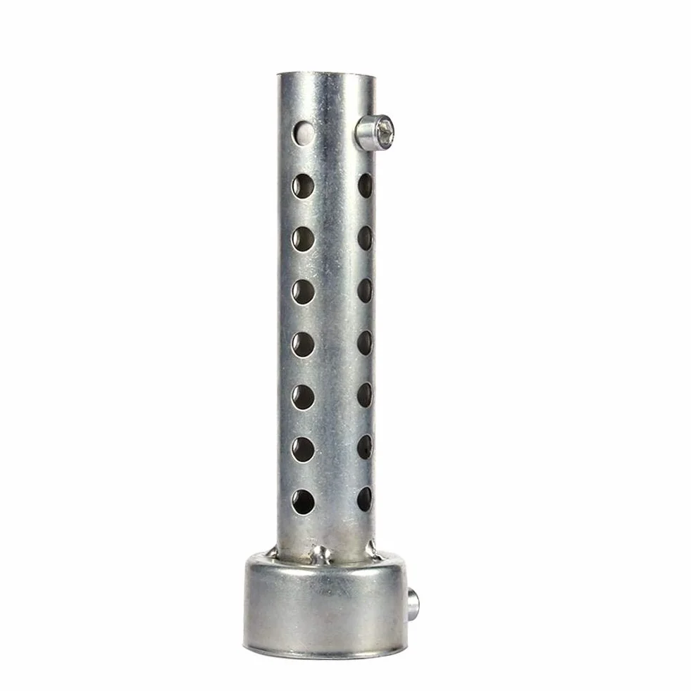 Tłumik motocyklowy DB Killer uniwersalny tłumik do motocykli DB Killer tłumik, wkładka do ścianki akustycznej, kolor srebrny (42 mm)
