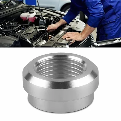 2 szt. 3/8 Cala NPT Złączka do Wspawania Aluminiowa Przejściówka do Rur z Gwintem Wewnętrznym Gwintowana Złączka do Wspawania Złączka NPT z Gwintem żeńskim do Przyspawania do
