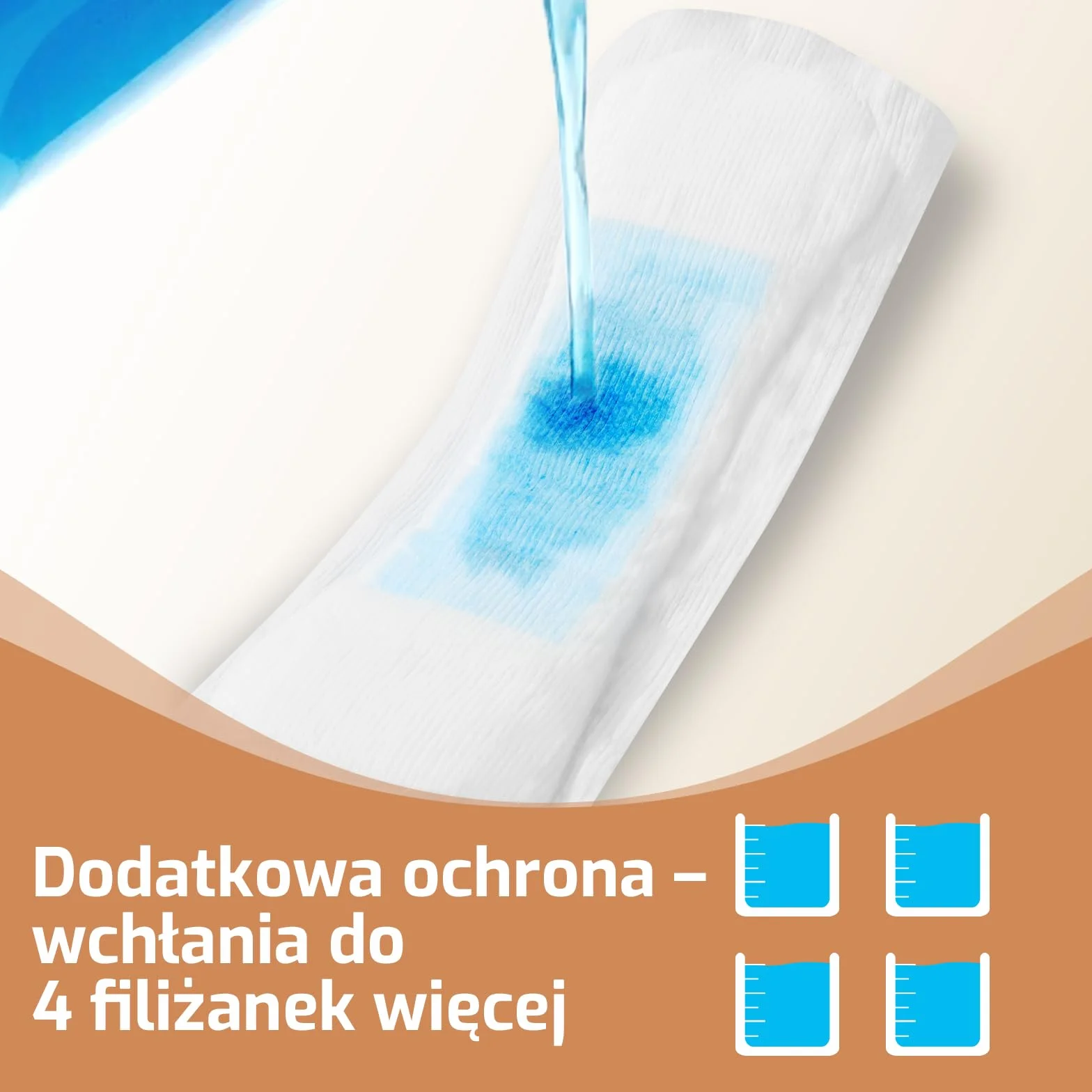 SUNKISS Booster Pads do pieluch dla dorosłych, wkładki inkontynencyjne z dodatkową siłą ssącą, kontrola zapachu, 120 sztuk