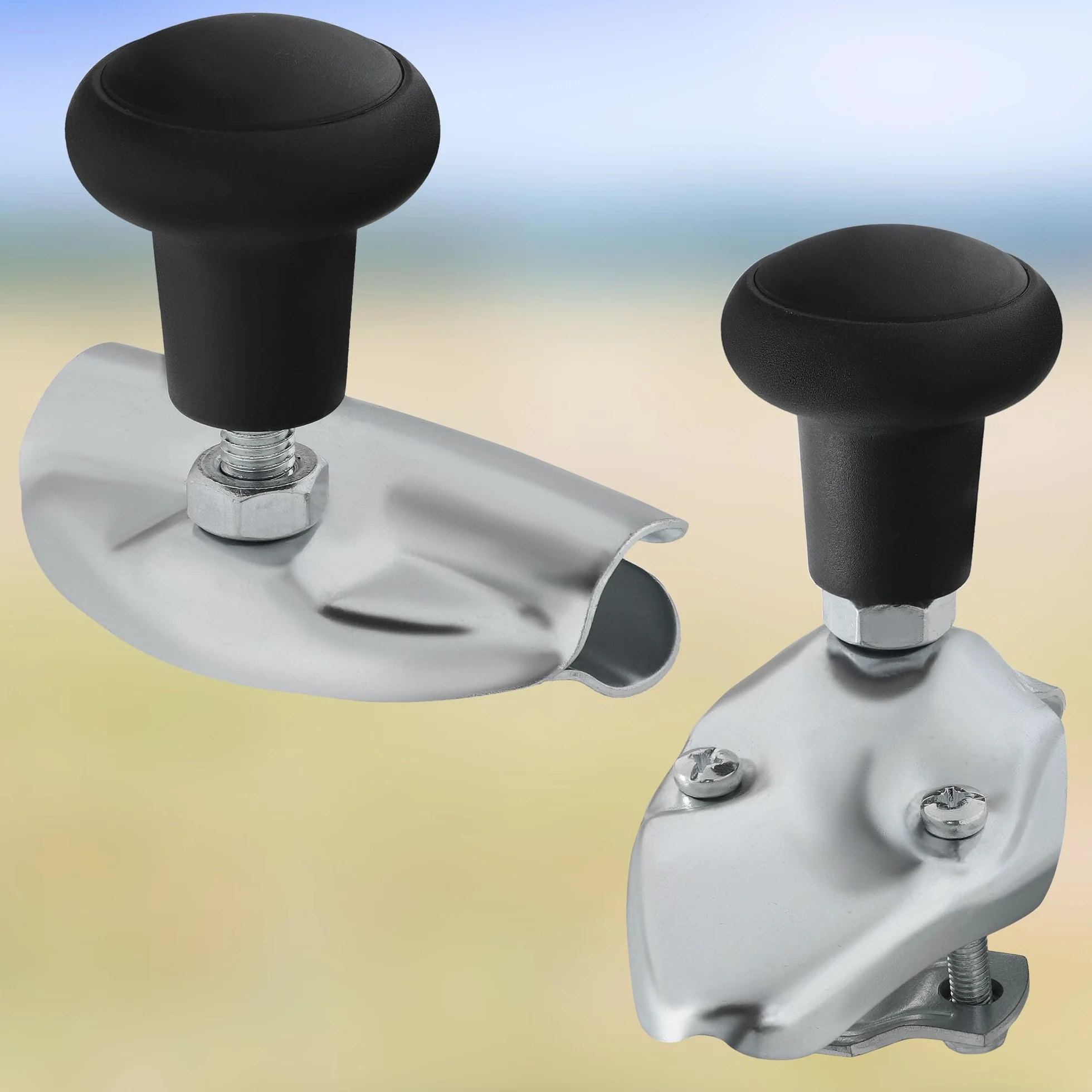 KOTARBAU® Gałka na Kierownicę - 5 cm - Kulka na Kierownicę - ⌀ 4,7 cm - Uchwyt do Traktora - Ciągnika - Maszyn - Uniwersalna