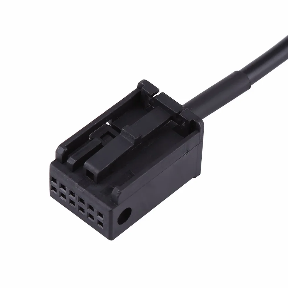 Kabel dodatkowy do samochodu, czarne gniazdo do dodatkowego adaptera, pasuje do E85 E86 Z4 CD X3 E83 12-biegunowego przewodu